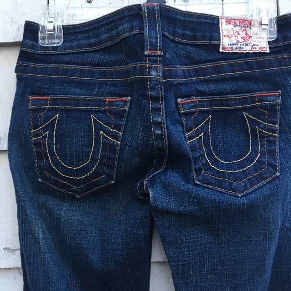 True Religion Denim - True Religion Dark Blue Jeans